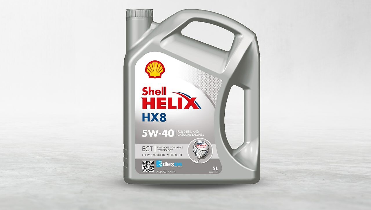 Купить Масло Shell Helix Hx8 5w40
