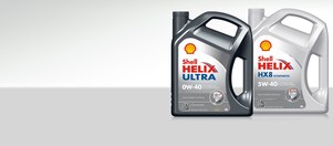 Shell Helix Ultra Range